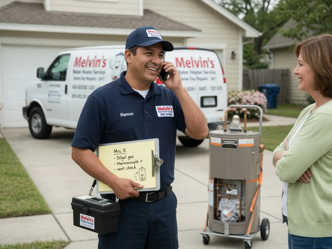 Water Heater Repair Gallatin, TX FAQs